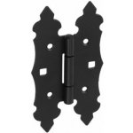 Domax závěs brankový ozdobný ZOK130C, černý DMX7945202 – Zboží Mobilmania