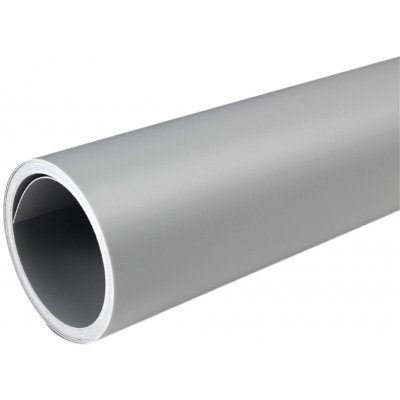 Fotověci PVC Pozadí na Focení 100x200cm Výběr Variant Barva: Šedá – Zboží Živě