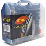 Compass Servisní box Žárovky + pojistky 12V MEGA H7+H7 08518 – Hledejceny.cz