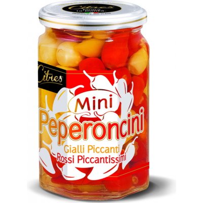 Citres mini chilli papričky v balzamikovém octu 290 g