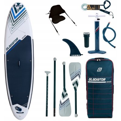 Paddleboard Gladiator ORIGIN 10'8 COMBO – Zboží Dáma