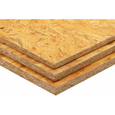 OSB-3 deska 18 x 1220 x 2440 mm - rovná hrana - PALETA (50 ks) – Zboží Mobilmania