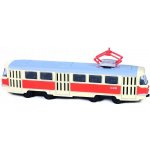 Rappa Kovová česká retro tramvaj 16 cm BRNO – Sleviste.cz