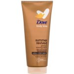 Dove Derma Spa Summer Revived Medium to Dark tělové mléko 200 ml – Zboží Dáma