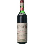 Luigi Valle Merlot suché červené 1967 0,75 l (holá láhev) – Hledejceny.cz