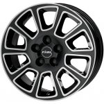 Rial TRANSPORTER 7,5x18 5x112 ET52 diamond black polished | Zboží Auto