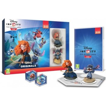 Disney Infinity Starter Pack 2 - Disney Originals Toy Box Combo Pack