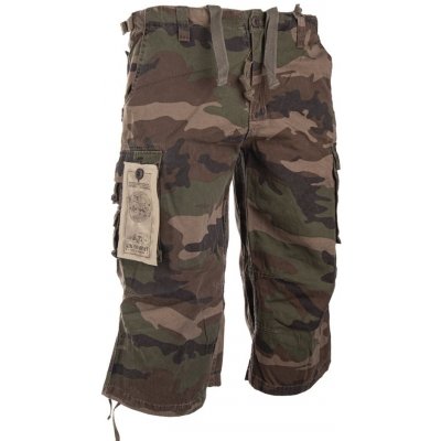Šortky Mil-tec Air combat woodland maskování – Zboží Dáma