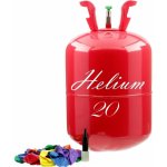 Helium do balónků 20 – Zboží Dáma
