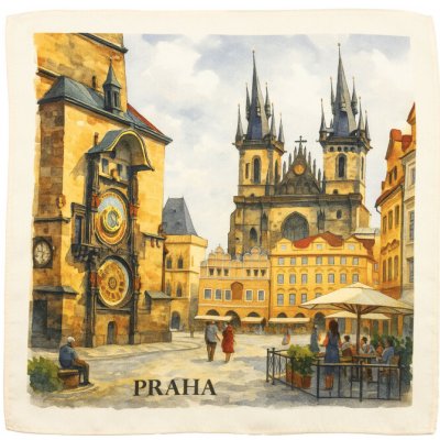 Bubibubi Hedvábný kapesníček do saka Praha – Zboží Dáma