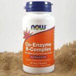 Now Foods Co-Enzyme B-Complex 60 rostlinných kapslí – Hledejceny.cz