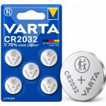 Varta CR 2032 5ks 6032101415 – Hledejceny.cz