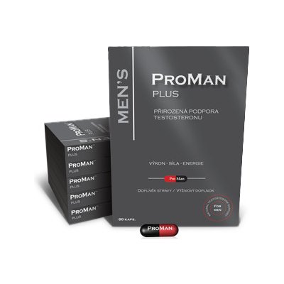 NaturaMed ProMan Plus 360 kapslí