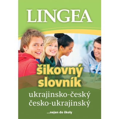 Ukrajinsko-český česko-ukrajinský šikovný slovník, 2. vydání – Zbozi.Blesk.cz