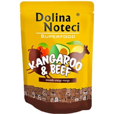 Dolina Noteci Superfood klokan & hovězí 300 g – Hledejceny.cz