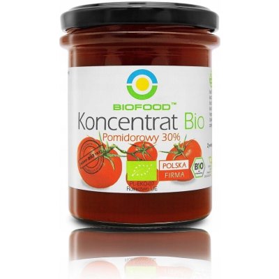 Bio Food Rajčatový protlak 30% 200 g – Zboží Mobilmania