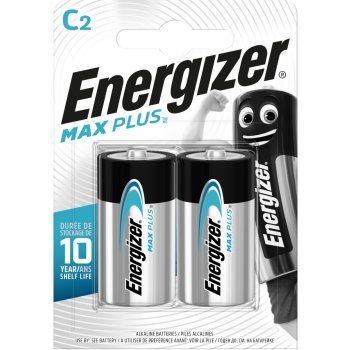 Energizer Max Plus C 2ks 7638900423334