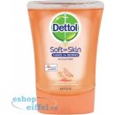 Mýdlo Dettol Grapefruit antibakteriální mýdlo do bezdotykového dávkovače náhradní náplň 250 ml