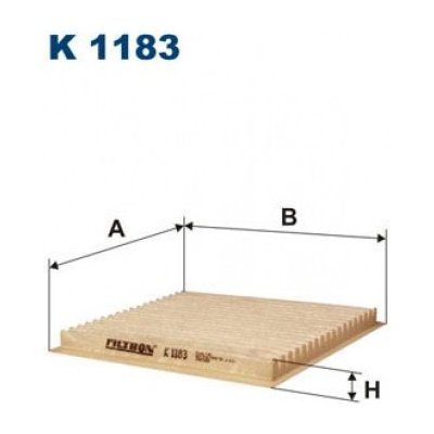 FILTRON Kabinový filtr K 1183 | Zboží Auto