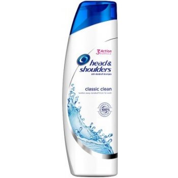 Head & Shoulders Classic Clean šampon proti lupům na normální vlasy 250 ml