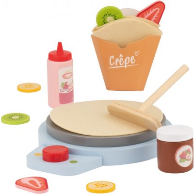 Lupilu Dřevěná sada nádobí a pomůcek do kuchyně (Výrobník palačinek) – Zbozi.Blesk.cz