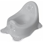 Baby Nellys Nočník s protiskluzem Baby Star šedý – Zbozi.Blesk.cz