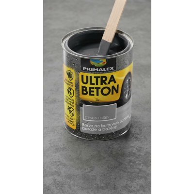 Primalex Ultra Beton 5 l Cement grey – Zboží Mobilmania