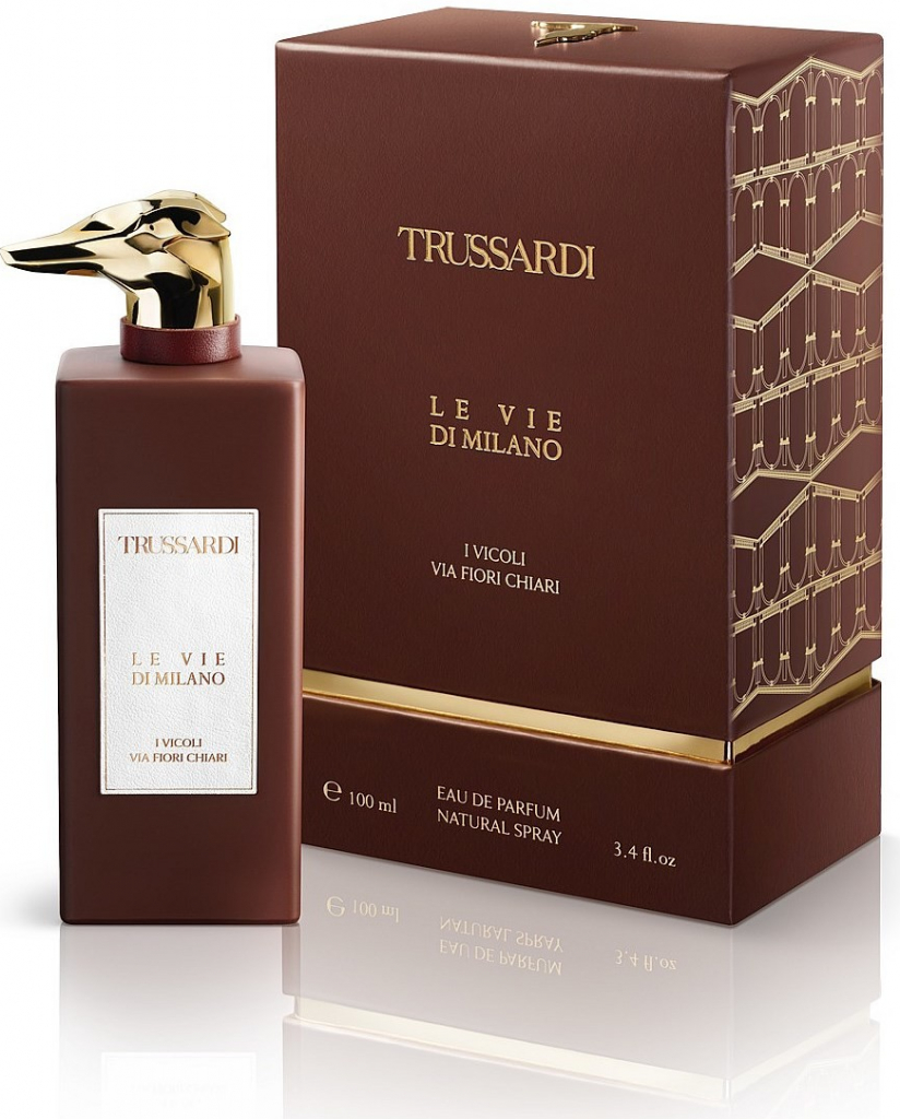 TrussarDi Le Vie Di Milano I Vicoli Via Fiori Chiari parfémovaná voda unisex 100 ml