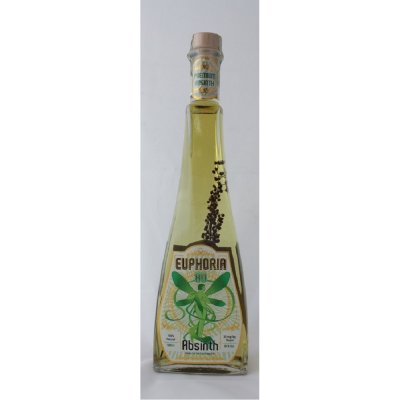 Hill's Euphoria Absinth 80% 0,5 l (holá láhev) – Zbozi.Blesk.cz