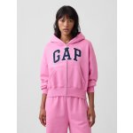 GAP Oversize mikina VintageSoft s logem Růžová – Hledejceny.cz