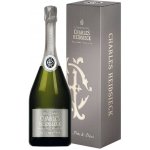 Charles Heidsieck Blanc de Blanc 12% 0,75 l (holá láhev) – Zboží Dáma