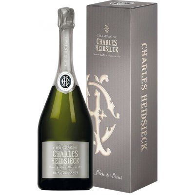 Charles Heidsieck Blanc de Blanc 12% 0,75 l (holá láhev) – Zboží Dáma