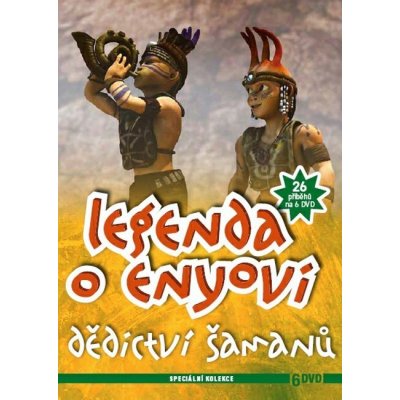 legenda o enyovi - speciální kolekce DVD – Hledejceny.cz