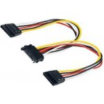 PREMIUMCORD SATA napájecí k HDD rozdvojka 2x SATA, kfsa-21 – Zboží Živě
