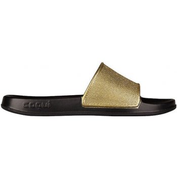 Coqui dámské pantofle Tora 7082-302-2200 black/gold glitter