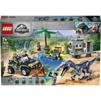 LEGO® Jurassic World 75935 Setkání s Baryonyxem: Hon za pokladem