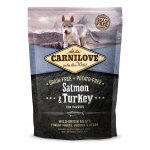 Carnilove Salmon & Turkey for Puppy 1,5 kg – Hledejceny.cz
