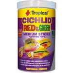 Tropical Cichlid Red and Green Medium Sticks 1 l – Zboží Dáma