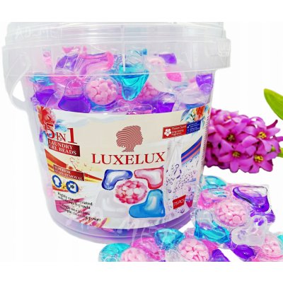 Luxelux Kapsle na praní s květinovou vůní 5v1 75 PD – Zbozi.Blesk.cz