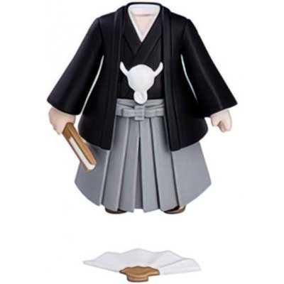 Good Smile Company Originální obleček pro Nendoroid figurky Dress-Up Coming of Age Ceremony Hakama Black Kimono – Zboží Mobilmania