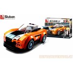 Sluban B0633B Car Club Bobcat – Zboží Dáma