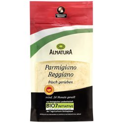 Alnatura BIO Parmigiano Reggiano PDO sýr 24 měsíců zrání strouhaný 40 g