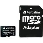 Verbatim microSDXC 64 GB Class 10 44084 – Hledejceny.cz