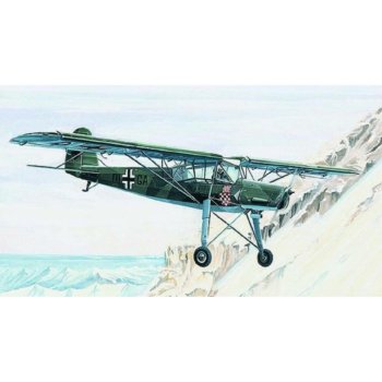 Směr Model letadla Fieseler Fi-156 Storch 1:72