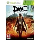 Hra na Xbox 360 DmC Devil May Cry