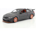 Maisto Kit BMW M4 GTS Šedá 1:24 – Zboží Dáma