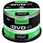 Intenso DVD-R 4,7GB 16x, cakebox, 50ks (4101155) – Hledejceny.cz