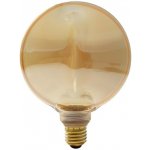 ECOLIGHT LED žárovka E27 ZERO SERIES 4W 200lm G130 Amber, Stmívatelná – Hledejceny.cz