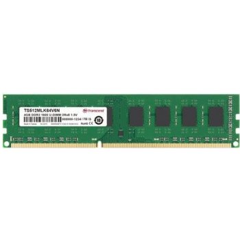 Transcend DDR3 4GB 1600MHz CL11 TS512MLK64V6N