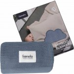 Lionelo Bambusová deka BAMBOO BLANKET Blue – Zbozi.Blesk.cz